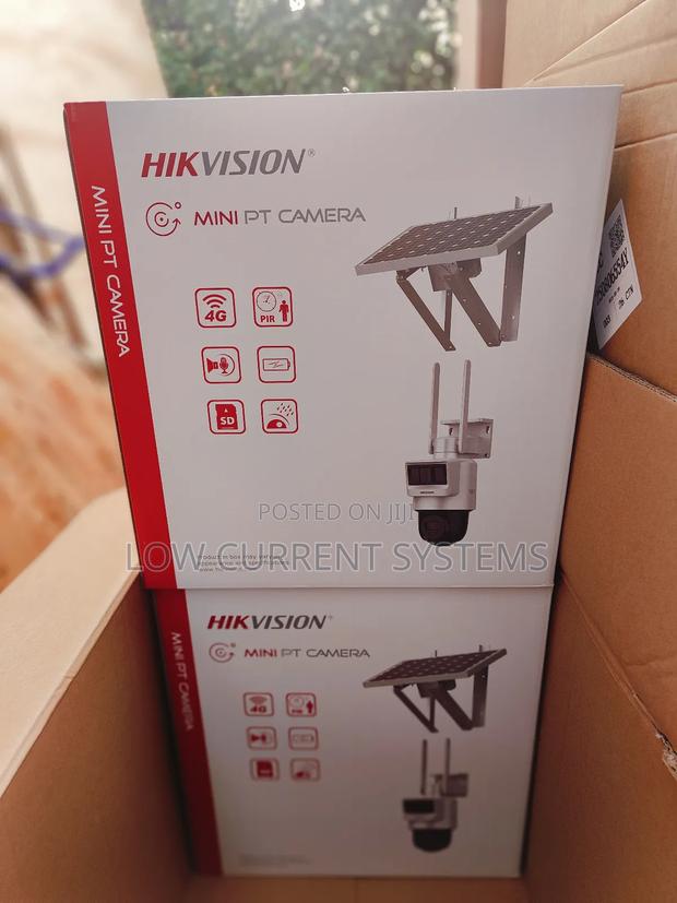 Hikvision 4mp Pro Solar Powered Security Pt 4g Sim Card Camera Solar · Photo 2