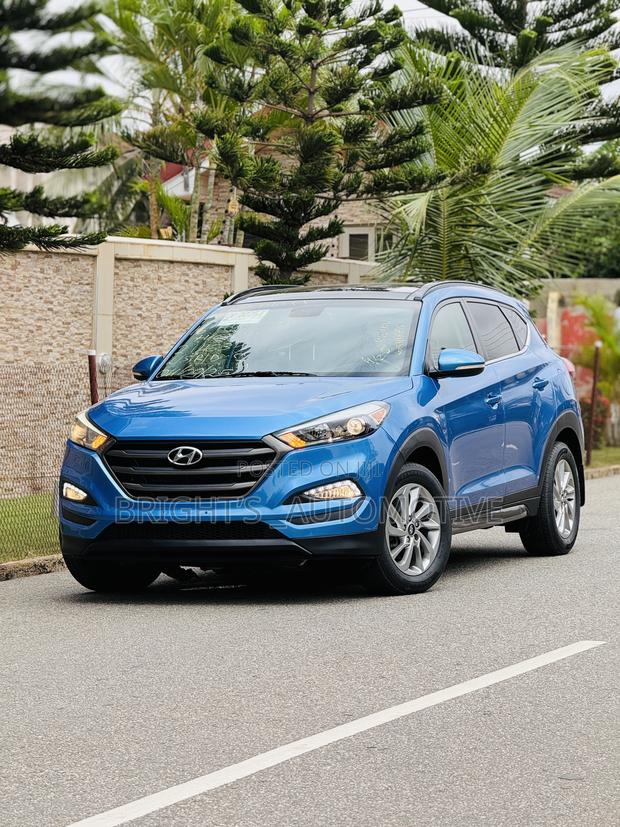 Hyundai Tucson Limited AWD 2016 Blue
