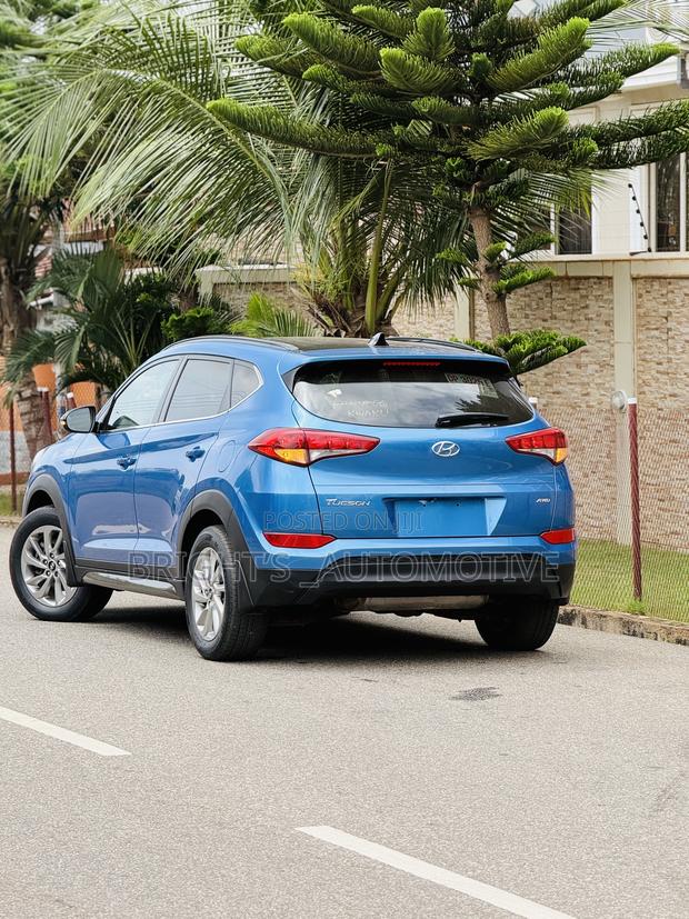 Hyundai Tucson Limited AWD 2016 Blue