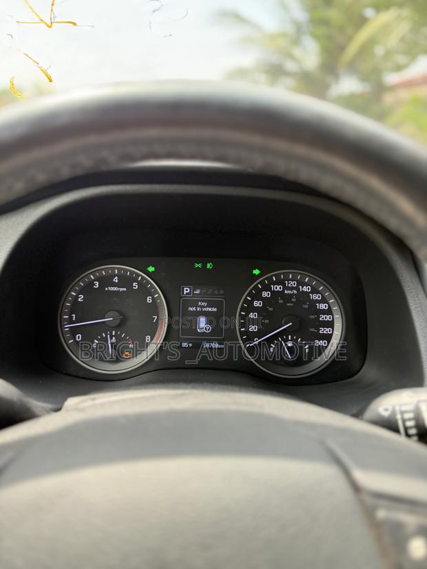 Hyundai Tucson Limited AWD 2016 Blue