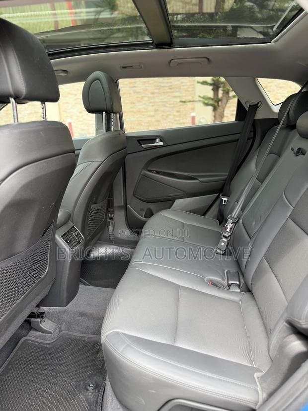 Hyundai Tucson Limited AWD 2016 Blue