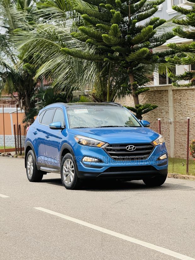 Hyundai Tucson Limited AWD 2016 Blue