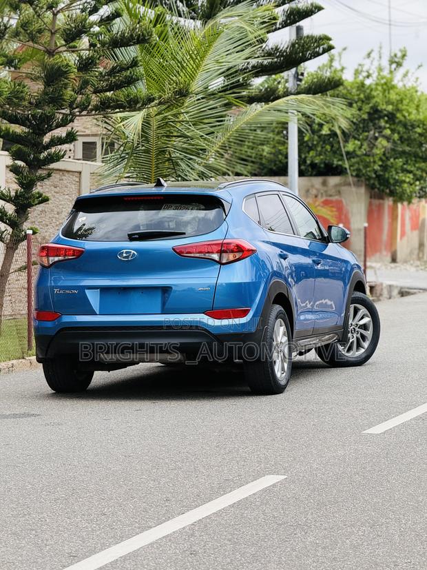 Hyundai Tucson Limited AWD 2016 Blue