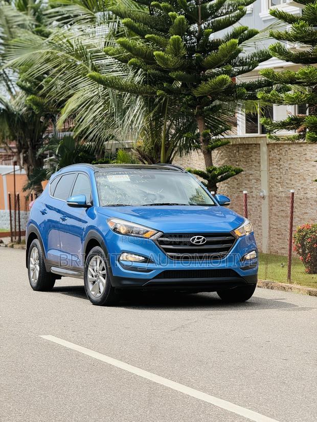 Hyundai Tucson Limited AWD 2016 Blue