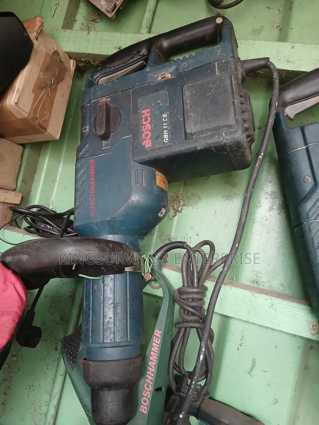 Bosch SDS Max Machine From Uk photo 3