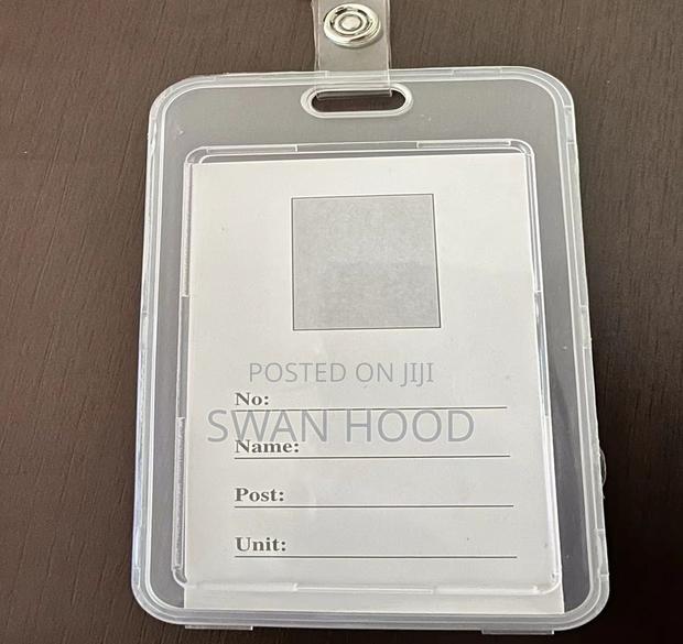 Id Card Holder / Transparent