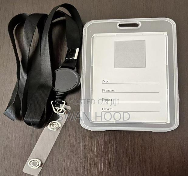 Id Card Holder / Transparent