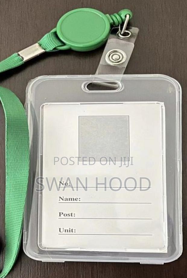 Id Card Holder / Transparent