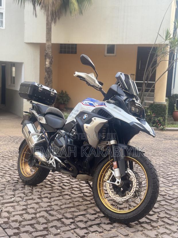 BMW R1250GS 2020 White · Photo 1