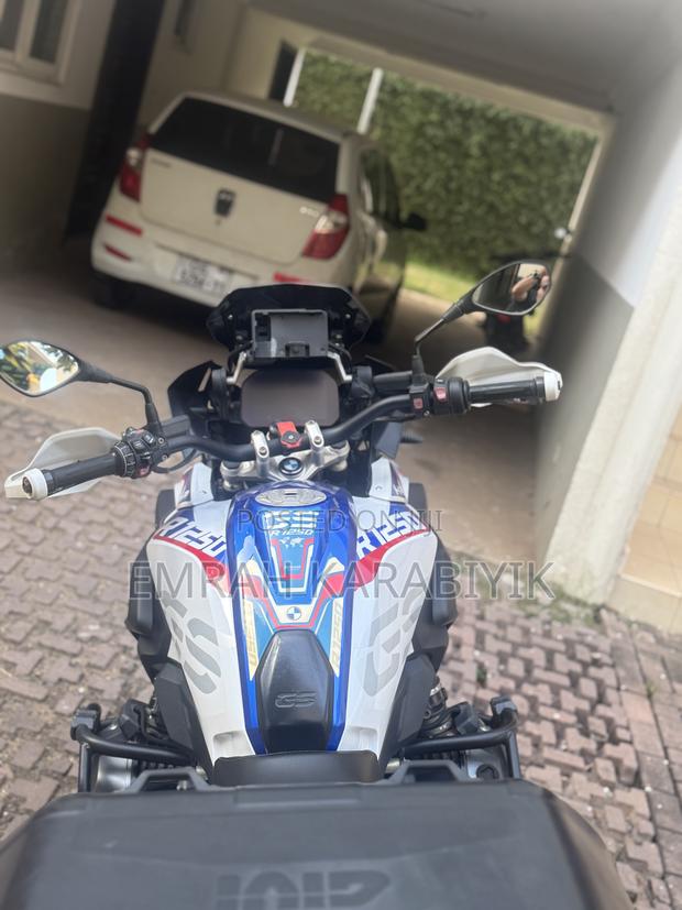 BMW R1250GS 2020 White · Photo 4