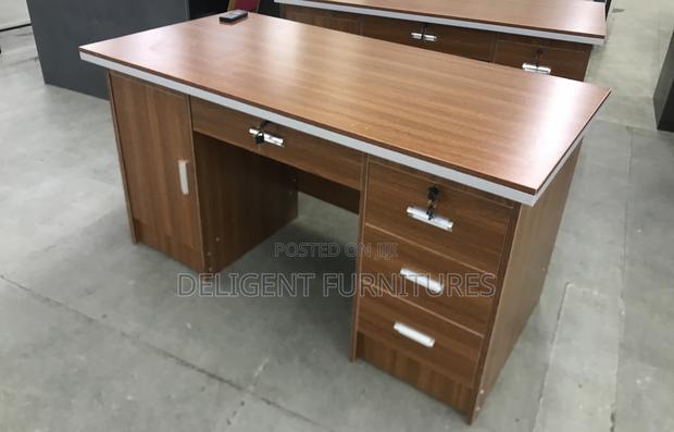 Office Table (Coffee Color)