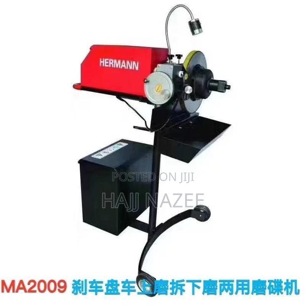 Brake Disc Resurfacing Machine/Brake Disc Lathe Machine photo 2