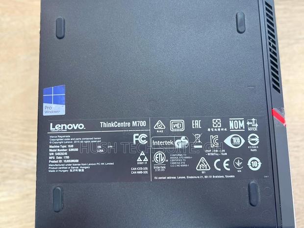 Desktop Computer Lenovo ThinkCentre M700 8GB Intel Core I5 SSD 256GB photo 4
