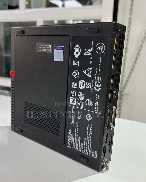 Lenovo ThinkCentre M710 Tiny 8GB Intel Core I5 SSD 256GB photo 3