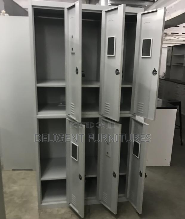 Six Locker Office Cabinet (Payment on Delivery ) · Photo 3