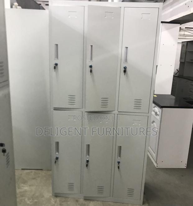 Six Locker Office Cabinet (Payment on Delivery ) · Photo 2