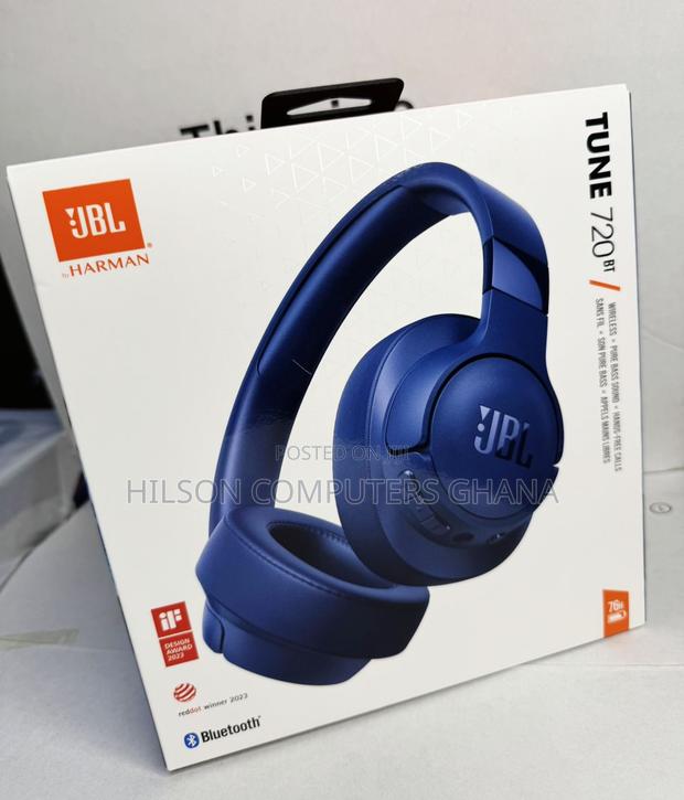 JBL Tune 720bt - Wireless Over-Ear Headphones