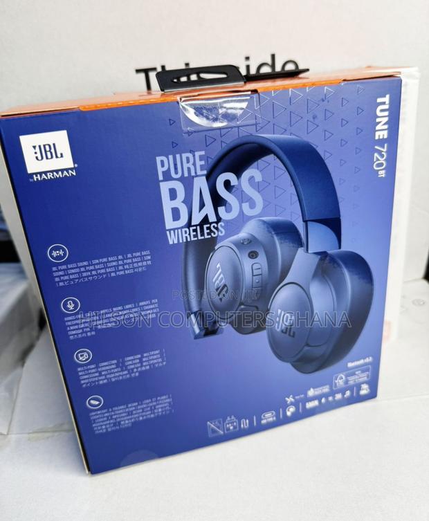 JBL Tune 720bt - Wireless Over-Ear Headphones photo 2