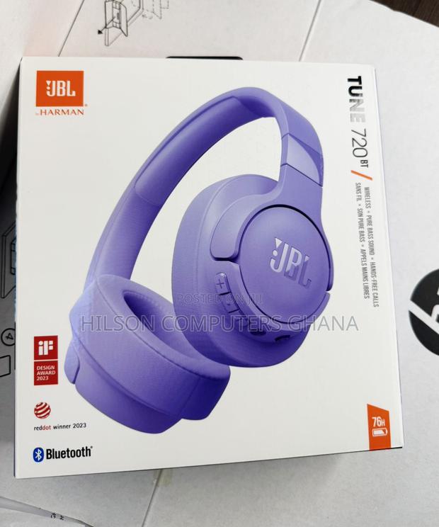 JBL Tune 720bt - Wireless Over-Ear Headphones photo 5