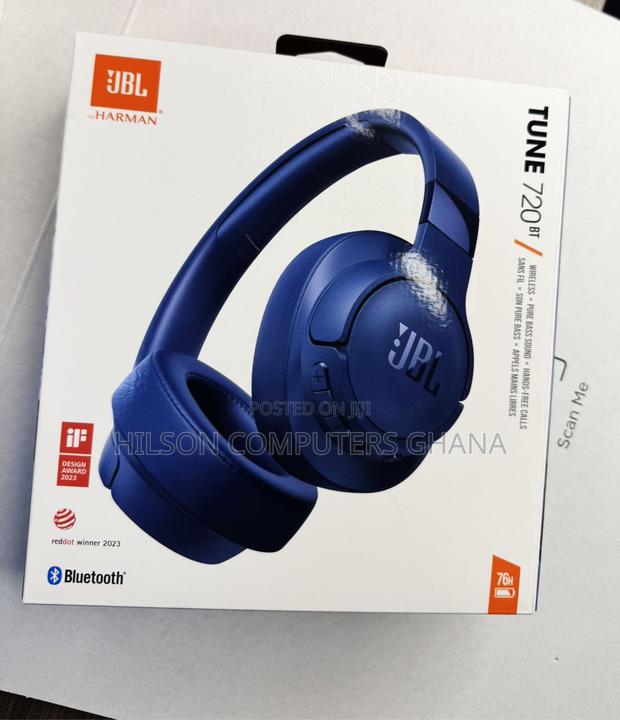 JBL Tune 720bt - Wireless Over-Ear Headphones photo 3