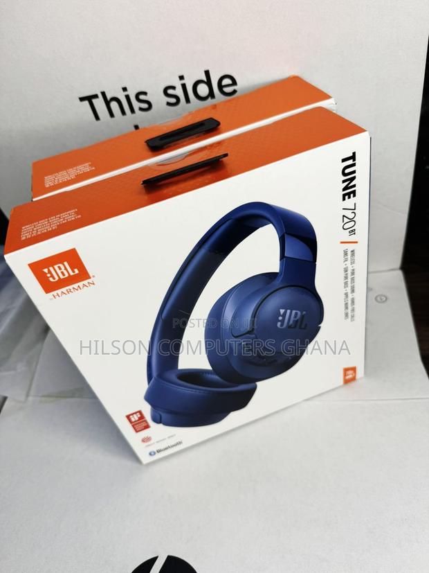 JBL Tune 720bt - Wireless Over-Ear Headphones photo 4