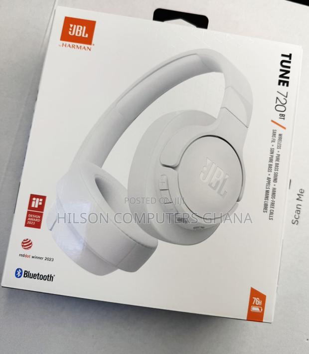 JBL Tune 720bt - Wireless Over-Ear Headphones photo 6