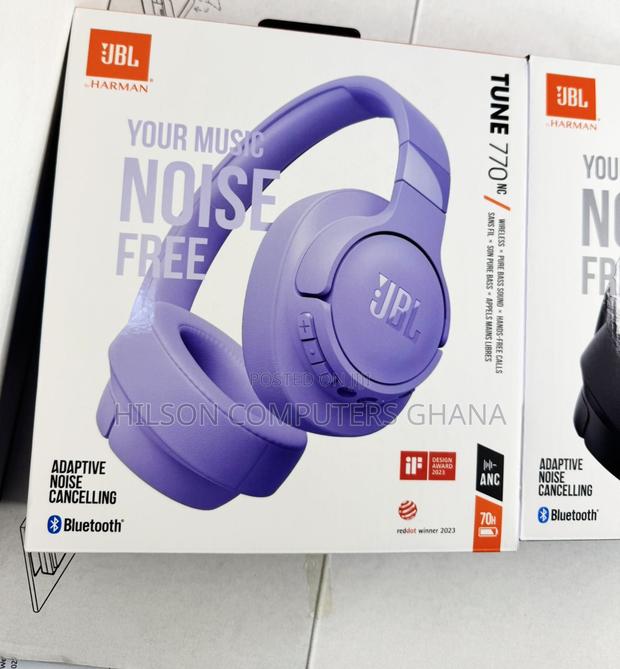 JBL Tune 770nc - Adaptive Noise Cancelling Wireless Over-Ear Headphone photo 2