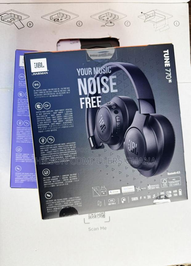 JBL Tune 770nc - Adaptive Noise Cancelling Wireless Over-Ear Headphone photo 3
