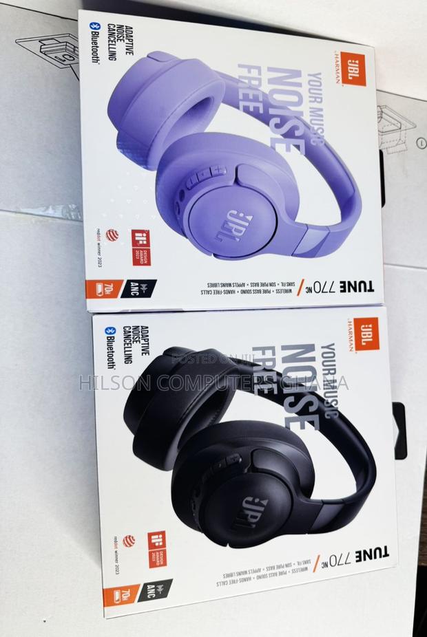 JBL Tune 770nc - Adaptive Noise Cancelling Wireless Over-Ear Headphone photo 4
