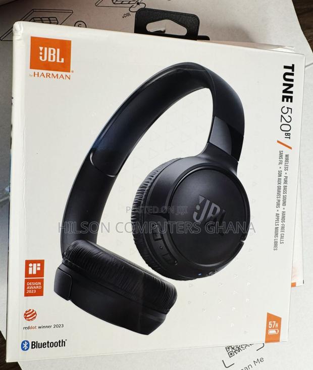 JBL Tune 520bt - Wireless on-Ear Headphones photo 3