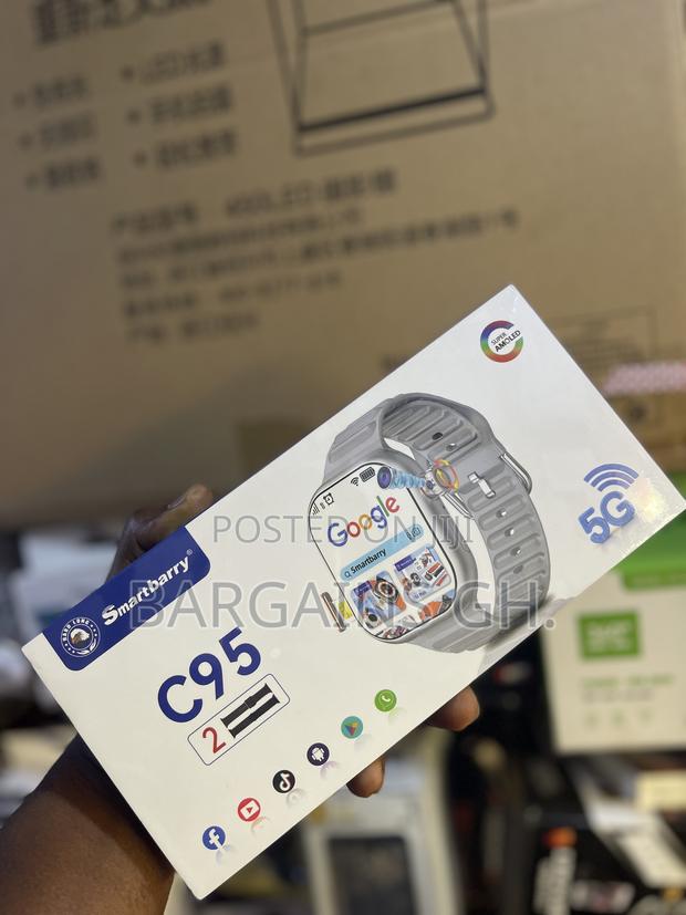 Smartberry C95 Android 5g Smart Watch photo 2