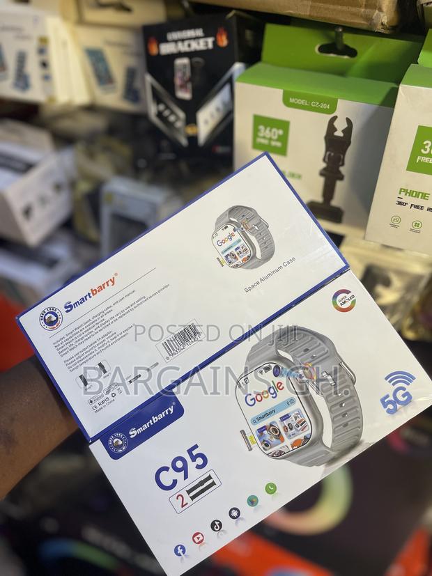 Smartberry C95 Android 5g Smart Watch photo 3