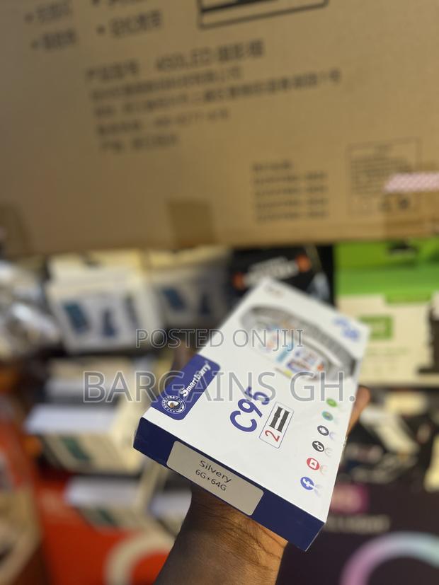 Smartberry C95 Android 5g Smart Watch photo 4