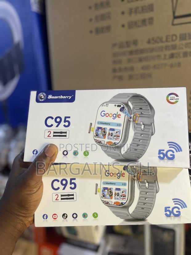 Smartberry C95 Android 5g Smart Watch photo 6