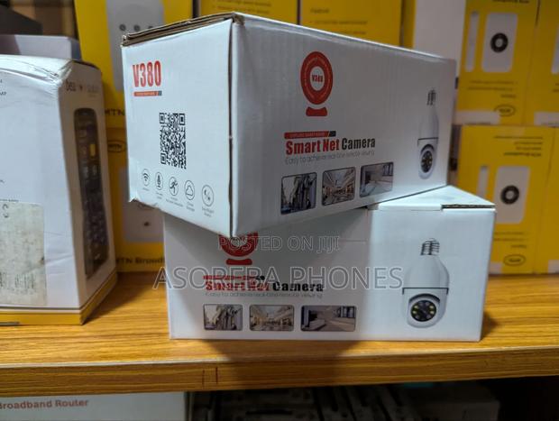 Smart CCTV Bulb Camera V380 photo 3