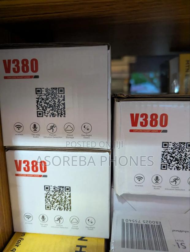 Smart CCTV Bulb Camera V380 photo 5