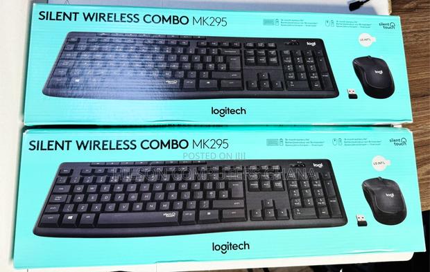 Logitech Mk295 Silent Wireless Keyboard Mouse Combo