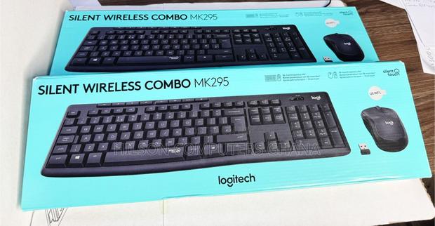 Logitech Mk295 Silent Wireless Keyboard Mouse Combo photo 2