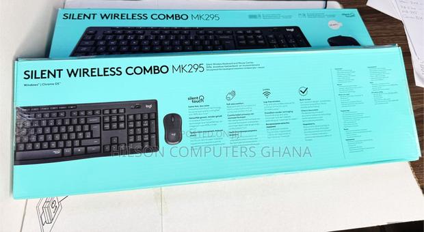 Logitech Mk295 Silent Wireless Keyboard Mouse Combo photo 3