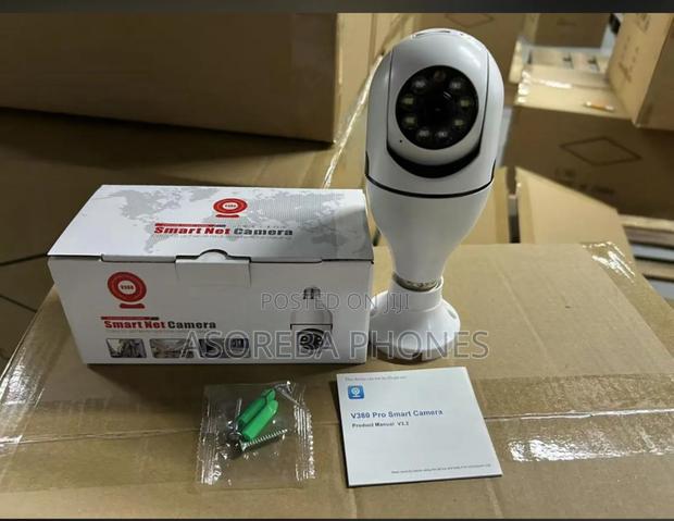 Smart CCTV Bulb Camera V380