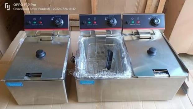 Double 14 Liters Deep Fryer photo 2