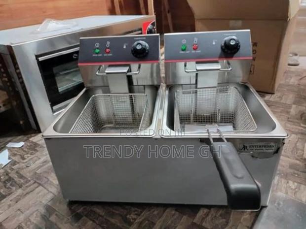 Double 14 Liters Deep Fryer photo 3