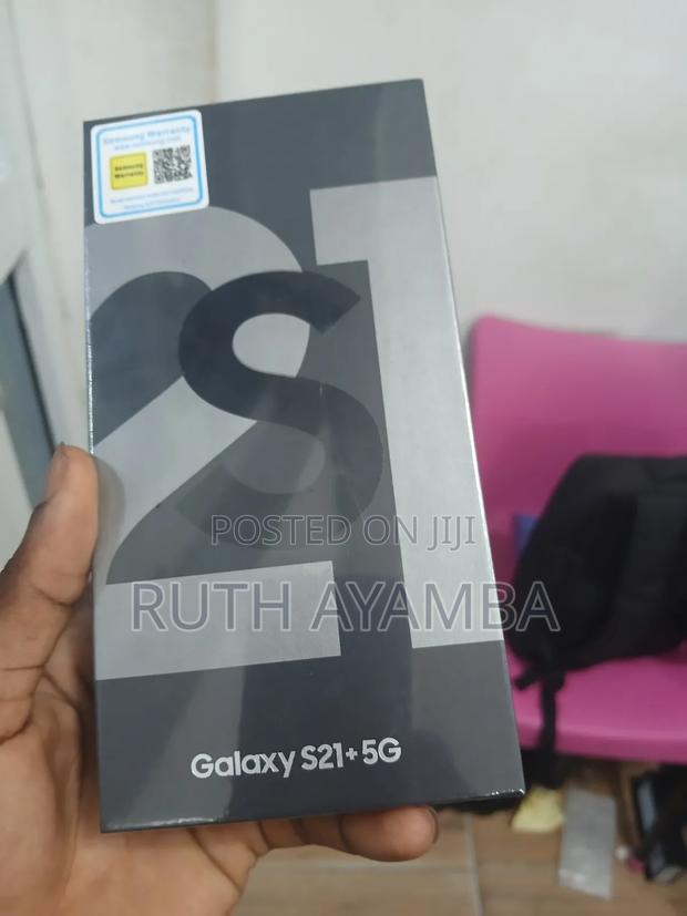 New Samsung Galaxy S21+ 5G 128 GB Black · Photo 3