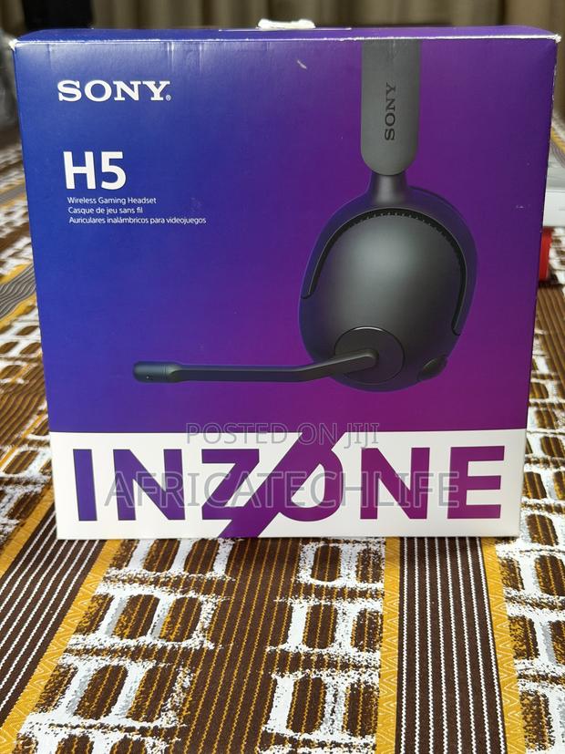 Sony Inzone H5 Wireless Gaming Headset, Ps5 Pc (Black), 360 Sound · Photo 2