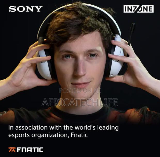 Sony Inzone H5 Wireless Gaming Headset, Ps5 Pc (Black), 360 Sound · Photo 3