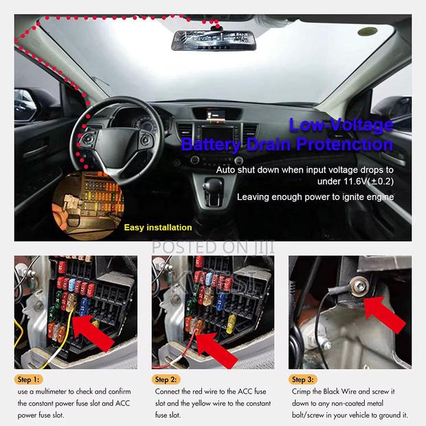 Hardwire Kits for Dashcams and Devices photo 4
