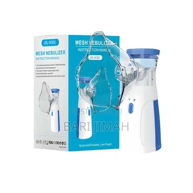 Portable Nebulizer Inhaler for Adults and Kids | Asthma Cough Relief · Photo 2