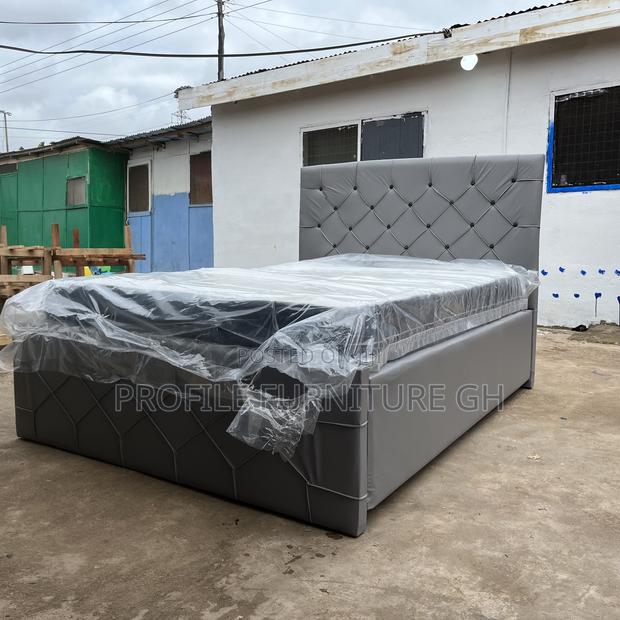 Double Bedframe With Double Mattress Available