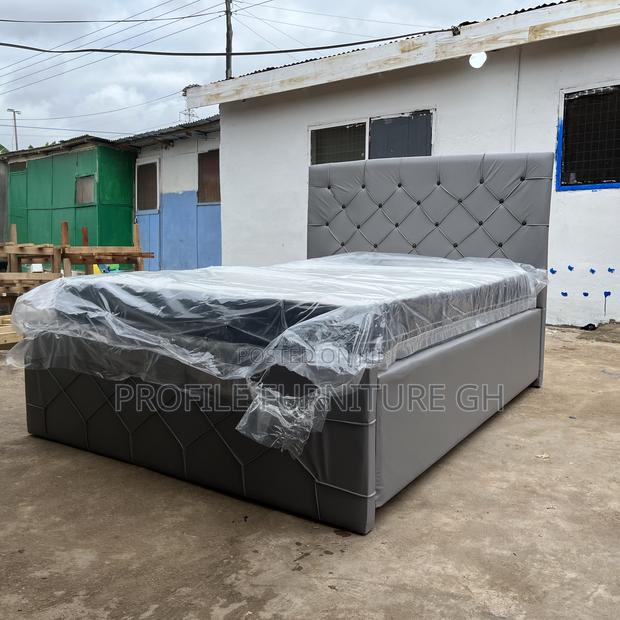 Double Bedframe With Double Mattress Available photo 2
