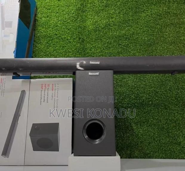 Xmas Sales Panasonic Deep Bass St-1011 Wireless Soundbar